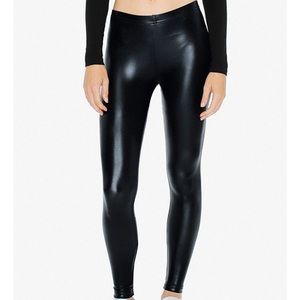 AmericanApparel Metallic Leggings